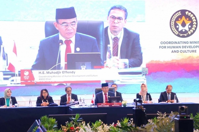 Hội nghị ASCC-30 khai mạc dưới sự chủ trì của Bộ trưởng Bộ Điều phối Phát triển nhân lực và Văn hóa Indonesia Muhadjir Effendy