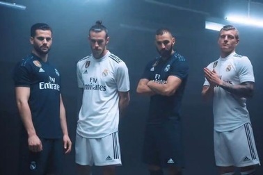 C.Ronaldo biến mất khó hiểu trong chiến dịch quảng cáo của Real Madrid