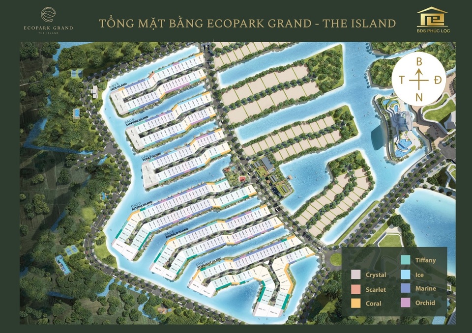 Tiềm năng đầu tư của biệt thự đảo Ecopark Grand The Island trong năm 2020 - 1 Tiềm năng đầu tư của biệt thự đảo Ecopark Grand The Island trong năm 2020 - 1