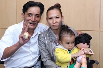 Con gái Thương Tín chưa kịp gặp cha lần cuối