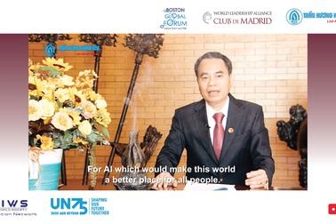 Trầm Hương Khánh Hòa gửi thông điệp “Việt Nam – Quốc gia Trầm Hương” tới Diễn đàn Liên minh lãnh đạo Thế giới