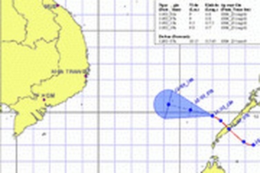 Vịnh Bắc Bộ có gió đông bắc mạnh cấp 7