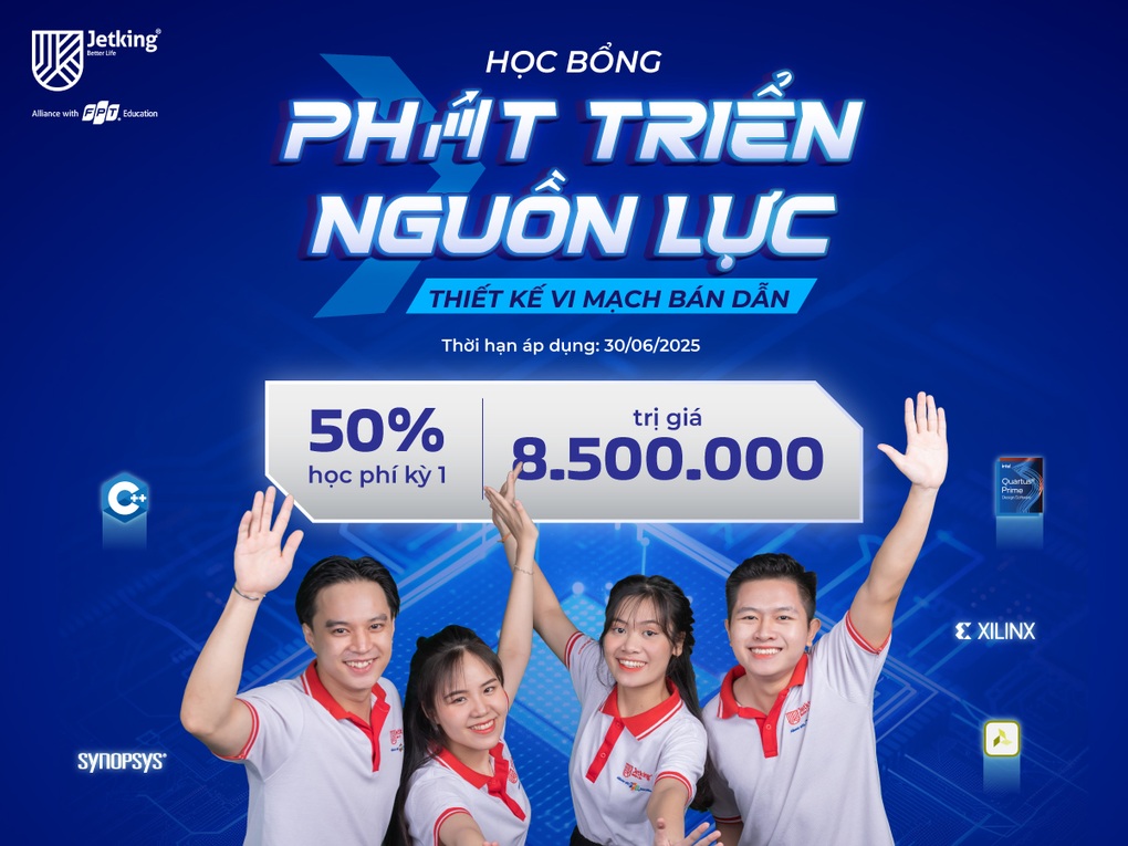 Sinh viên FPT Jetking giành suất tham dự Bootcamp về bán dẫn tại Singapore - 4 Sinh viên FPT Jetking giành suất tham dự Bootcamp về bán dẫn tại Singapore - 4