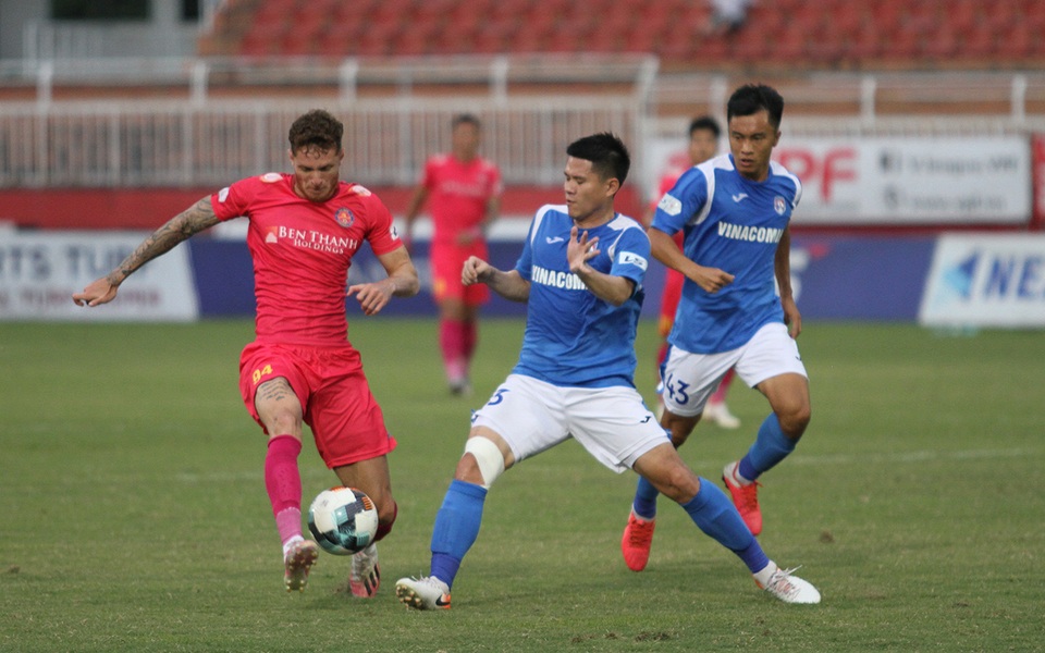 “Đại chiến” CLB Hà Nội - CLB Viettel tranh ngôi vô địch V-League - 2 “Đại chiến” CLB Hà Nội - CLB Viettel tranh ngôi vô địch V-League - 2