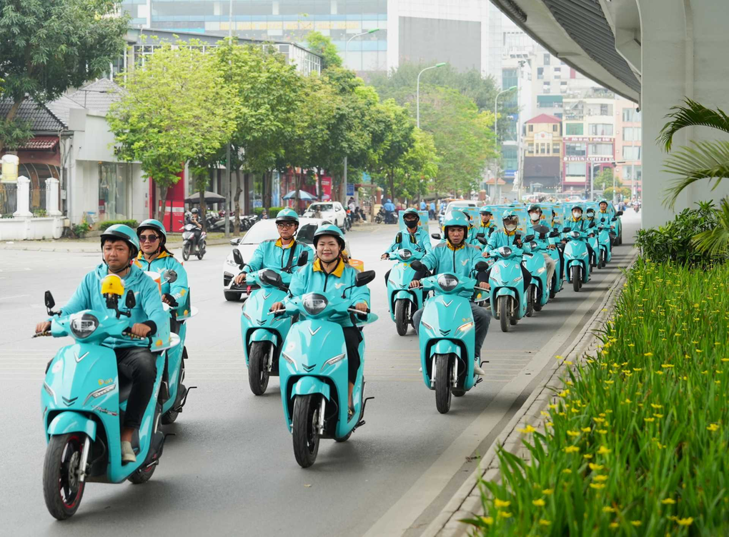 Xanh SM vượt mốc 50 triệu lượt khách hàng sau 1 năm ra mắt - 2 Xanh SM vượt mốc 50 triệu lượt khách hàng sau 1 năm ra mắt - 2