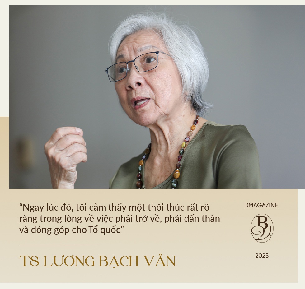 TS Lương Bạch Vân quyết định trở về từ Paris làm hạt bụi trong gió Việt Nam - 5 TS Lương Bạch Vân quyết định trở về từ Paris làm hạt bụi trong gió Việt Nam - 5