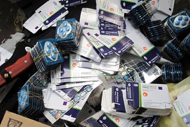 Phát hiện 400 hộp viagra giả trên xe khách Lạng Sơn