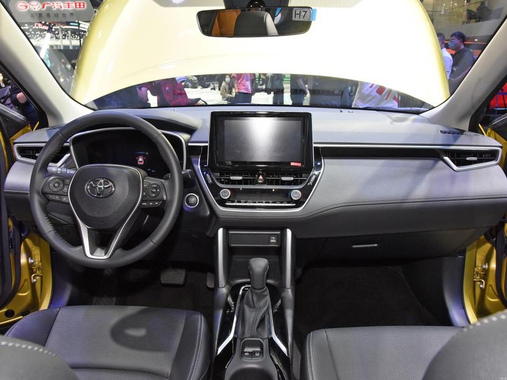 Chi tiết Toyota Frontlander 2022: Phiên bản song sinh của Corolla Cross - 7 Chi tiết Toyota Frontlander 2022: Phiên bản song sinh của Corolla Cross - 7
