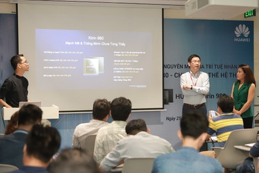 Huawei trình làng thế hệ chip tích hợp trí tuệ nhân tạo tại Việt Nam
