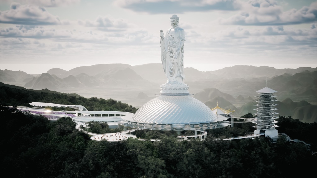 Tôn tượng Phật lớn nhất thế giới sẽ xuất hiện tại Thanh Hóa - 1 Tôn tượng Phật lớn nhất thế giới sẽ xuất hiện tại Thanh Hóa - 1