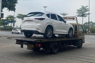 Bắt gặp Mazda CX-5 2023 tại Việt Nam, dự kiến ra mắt trong tháng 6