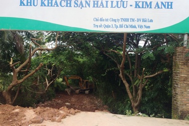 Vụ doanh nghiệp “cướp” đường công cộng: Sẽ cưỡng chế, dỡ công trình vi phạm!