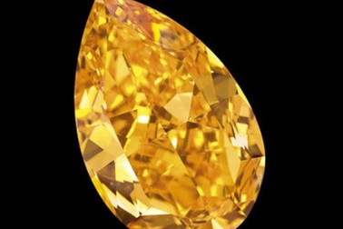 Viên kim cương màu cam lớn nhất thế giới có thể thu về 20 triệu USD