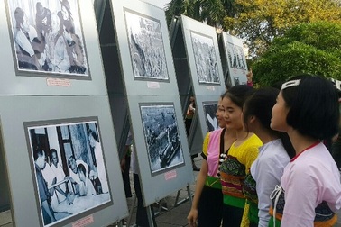 Trưng bày chuyên đề “Bác Hồ với Thanh Hóa - Thanh Hóa 50 năm thực hiện Di chúc của Bác”