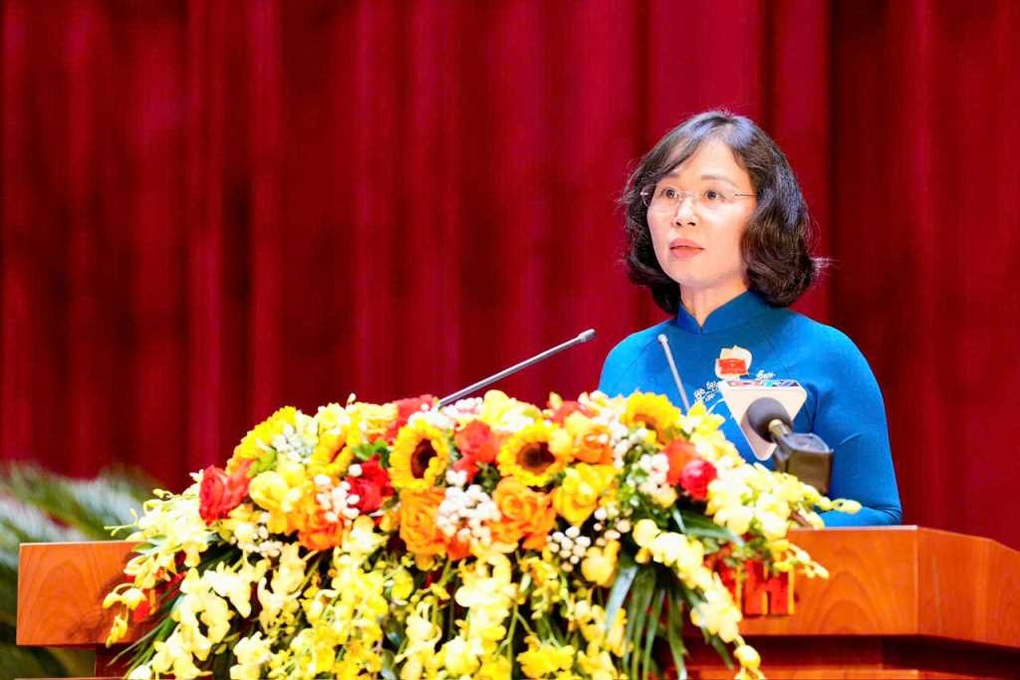 Bà Trịnh Thị Minh Thanh tái đắc cử Chủ tịch HĐND tỉnh Quảng Ninh - 1
