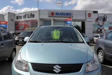 Doanh số thấp, Suzuki rút khỏi thị trường Canada
