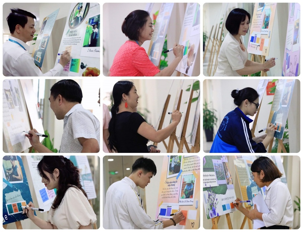 Việc nhà của ai và thanh niên tham gia thay đổi định kiến giới - 4 Việc nhà của ai và thanh niên tham gia thay đổi định kiến giới - 4