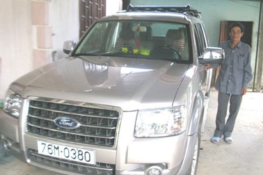 Gặp lão nông “bất thình lình” trở thành tỷ phú