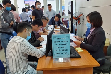 Hà Nội: Thị trường lao động dịp cận Tết nhiều điểm sáng