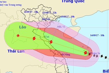 Chuyên gia phân tích sức mạnh của cơn bão số 10