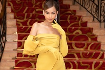 Hoa hậu Ngọc Châu khoe thần thái cuốn hút