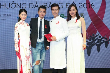 Dàn sao Việt vinh danh những người đẩy lùi bệnh AIDS