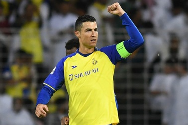 Phản ứng của C.Ronaldo sau màn tỏa sáng rực rỡ ở Saudi Arabia