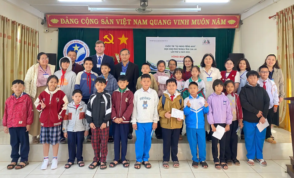 InterGreat phối hợp tỉnh Gia Lai tổ chức vòng bán kết cuộc thi “Tài năng tiếng Anh” - 1