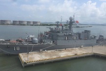 Việt Nam điều tàu hộ vệ săn ngầm tham gia tập trận chung ASEAN - Mỹ