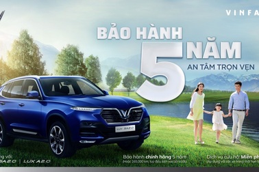 Bảo hành 5 năm và những kỷ lục mang tên VinFast