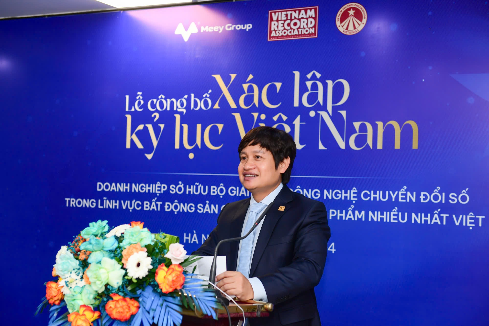 Meey Group lập kỷ lục Việt Nam sau khi nhận loạt giải thưởng - 1 Meey Group lập kỷ lục Việt Nam sau khi nhận loạt giải thưởng - 1