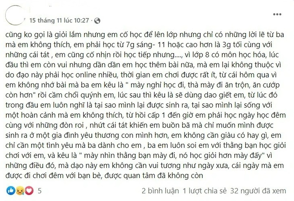 Ức chế khi ở nhà quá lâu, con trẻ trút tâm sự trên hội ghét cha mẹ - 2 Ức chế khi ở nhà quá lâu, con trẻ trút tâm sự trên hội ghét cha mẹ - 2