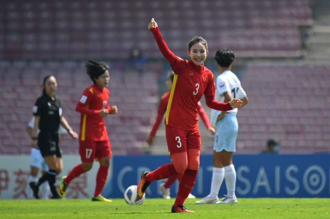CĐV Đông Nam Á nể phục chiến tích dự World Cup của đội nữ Việt Nam - 1 CĐV Đông Nam Á nể phục chiến tích dự World Cup của đội nữ Việt Nam - 1