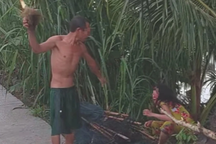 Người đàn ông đánh vợ bê bết máu bị tạm giữ khẩn cấp