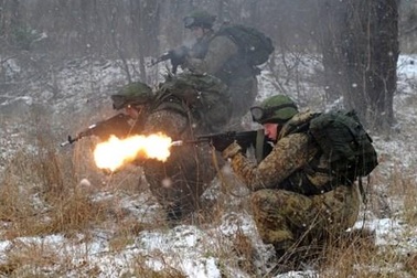 Binh sĩ Nga thành siêu nhân với bộ trang phục Ratnik-3