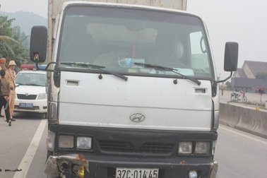 Truy đuổi chiếc xe tải gây tai nạn, bỏ chạy hơn 10km