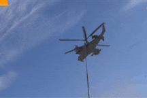 Trực thăng Nga tung hỏa lực phá hủy cứ điểm của Ukraine