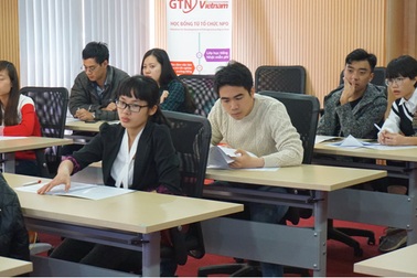 DHS tại Nhật của GTN- STUDY tháng 4/2016 đều tìm được việc chính thức