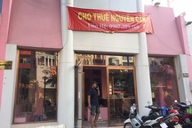 Giới thuê mặt bằng “tháo chạy” khỏi những khu "đất vàng" vì Covid-19