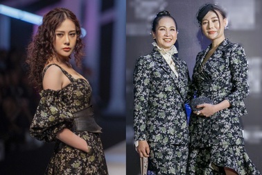 “Quỳnh Búp bê” làm vedette “lạnh lùng” được “mẹ chồng” Lan Hương khen hết lời