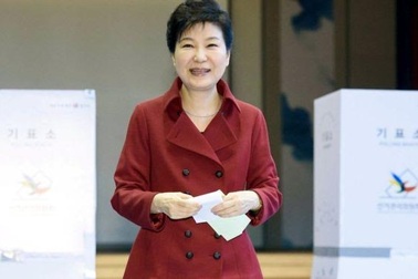 Đảng cầm quyền Hàn Quốc mất thế đa số trong quốc hội