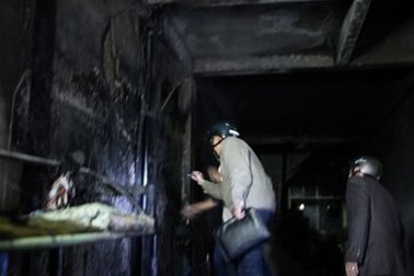 Nhà ca sĩ Đăng Khôi bị cháy 