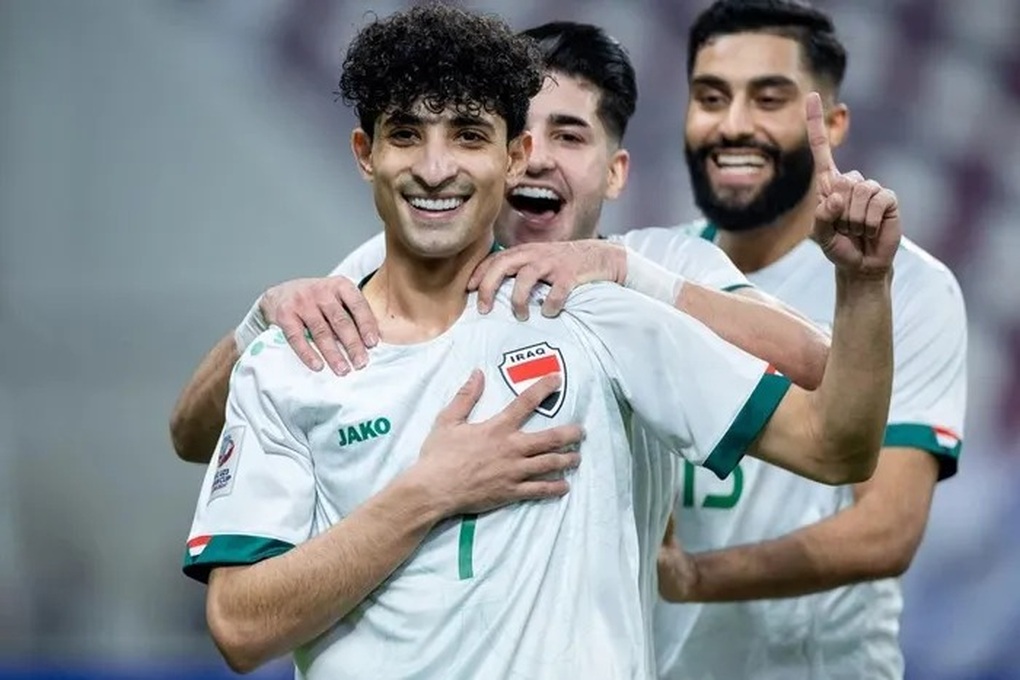 Nhận diện sức mạnh và những ngôi sao đáng chú ý của U23 Iraq - 1