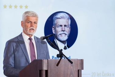 Tổng thống Séc nhập viện vì tai nạn