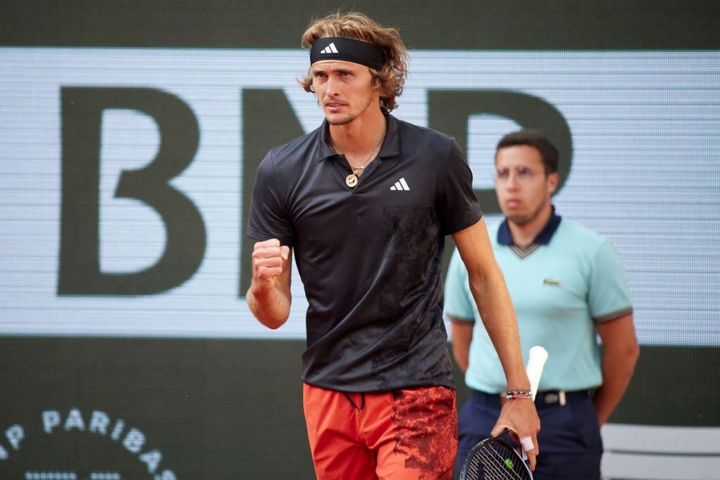 Zverev và Ruud tranh vé vào chung kết Roland Garros - 1 Zverev và Ruud tranh vé vào chung kết Roland Garros - 1