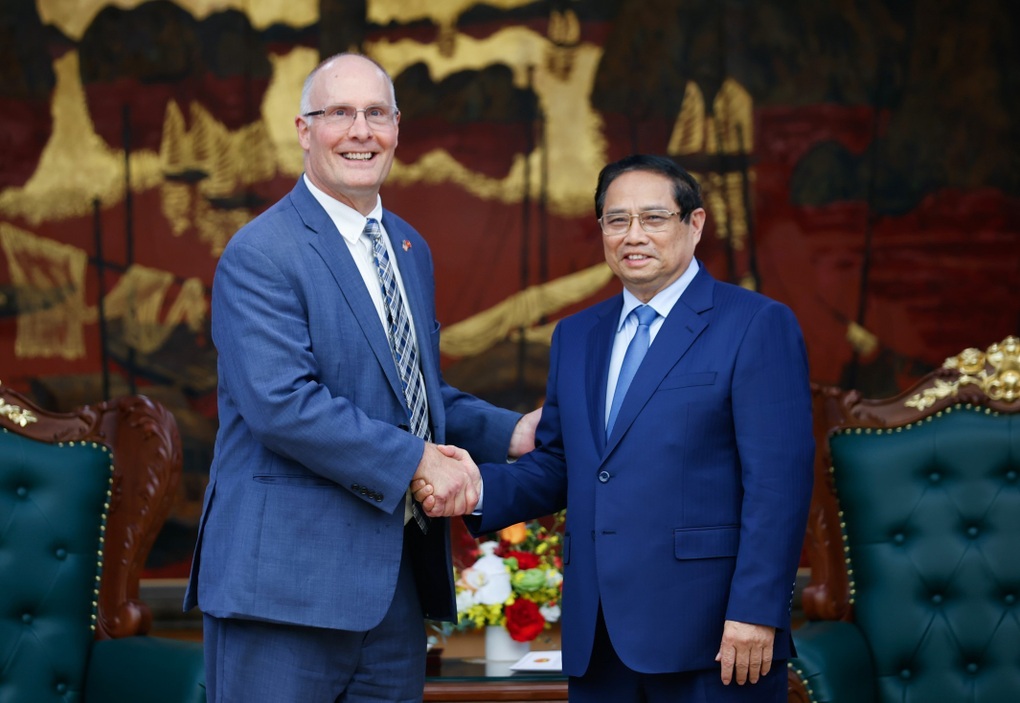 Thủ tướng đề nghị Mỹ có cách tiếp cận cân bằng hơn trong đàm phán thuế quan - 1 Thủ tướng đề nghị Mỹ có cách tiếp cận cân bằng hơn trong đàm phán thuế quan - 1