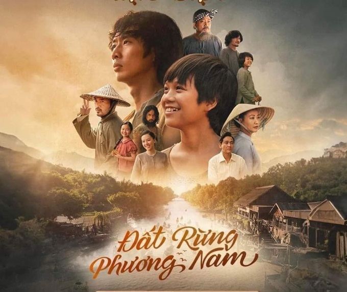 Tiểu thuyết “Đất rừng phương Nam” của nhà văn Đoàn Giỏi lấy bối cảnh năm 1945, thời điểm diễn ra nhiều cuộc nổi dậy chống Pháp của nhân dân miền Nam. Bé An mồ côi mẹ bèn đi tìm cha giữa cuộc binh biến.