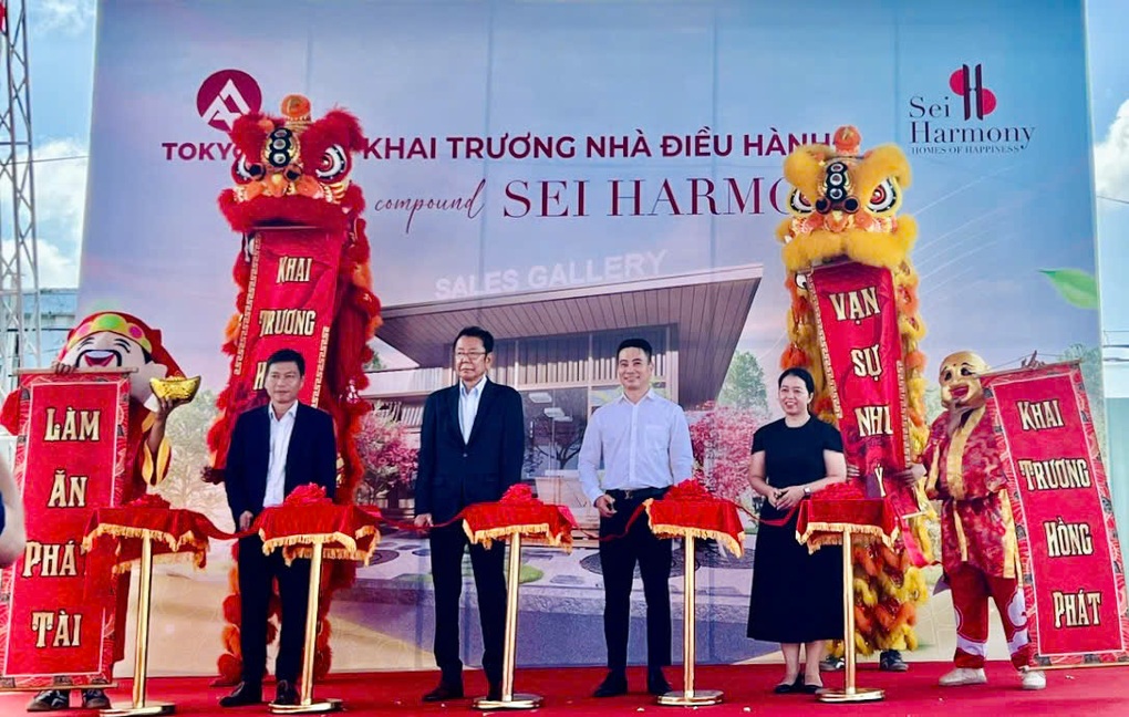 Tokyo AA ra mắt nhà điều hành Sei Harmony - 1 Tokyo AA ra mắt nhà điều hành Sei Harmony - 1