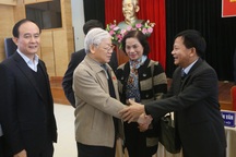 Tổng Bí thư: Công tác nhân sự đang làm bài bản nhưng còn rất khó khăn