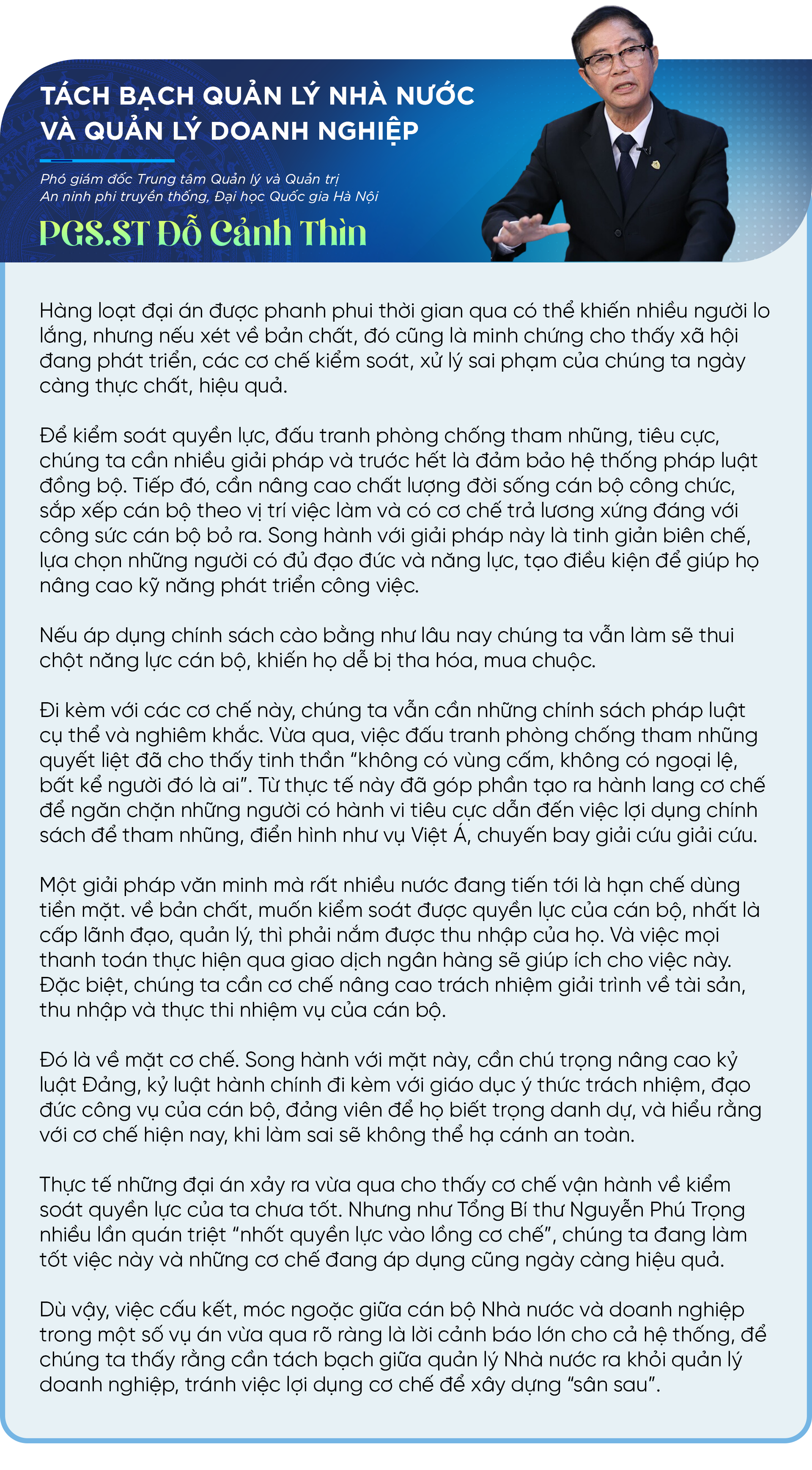Bài 4: Bịt mọi lỗ hổng để kiểm soát quyền lực - 18 Bài 4: Bịt mọi lỗ hổng để kiểm soát quyền lực - 18